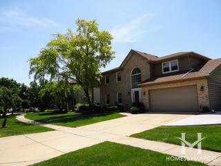 Heritage Glen subdivision in Carol Stream, IL