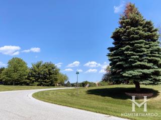 Rambling Hills East subdivision in Hawthorn Woods, IL