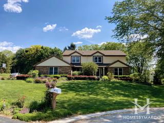 Rambling Hills East subdivision in Hawthorn Woods, IL
