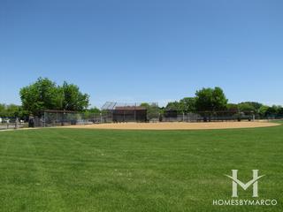Grosse Pointe Village subdivision in Vernon Hills, IL