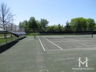 Grosse Pointe Village subdivision in Vernon Hills, IL