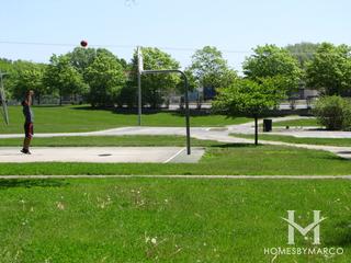 Grosse Pointe Village subdivision in Vernon Hills, IL