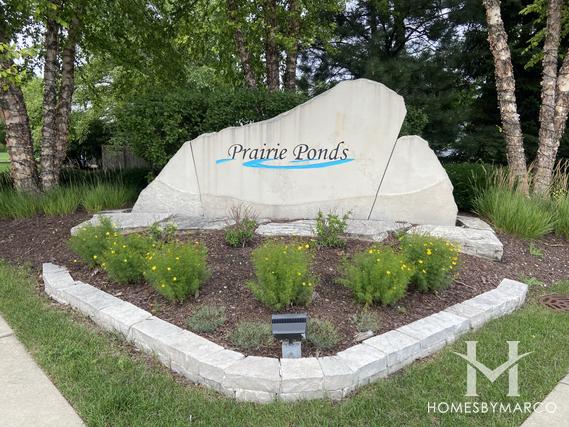 Prairie Ponds subdivision in Plainfield, IL