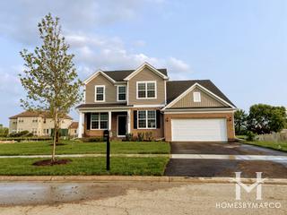 Hidden River subdivision in Plainfield, IL