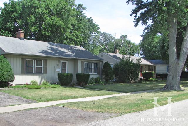 Pomeroys subdivision in Crystal Lake, IL