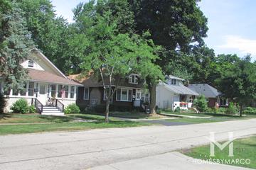 Pomeroys subdivision in Crystal Lake, IL