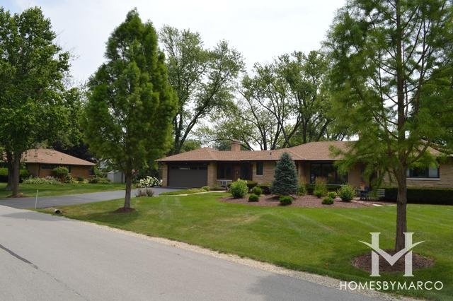 Clyde Estates subdivision in Downers Grove, IL