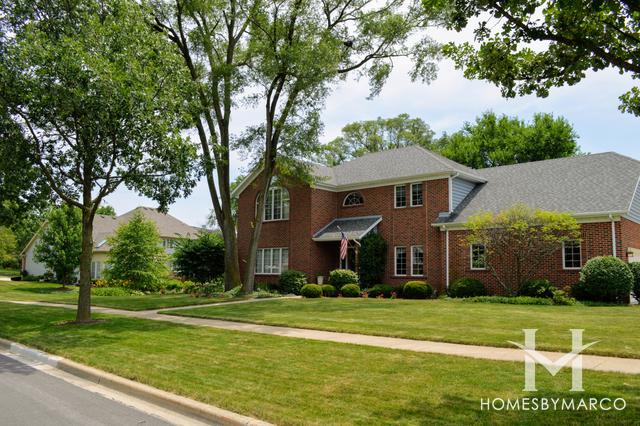 Brookbank Prairie subdivision in Downers Grove, IL