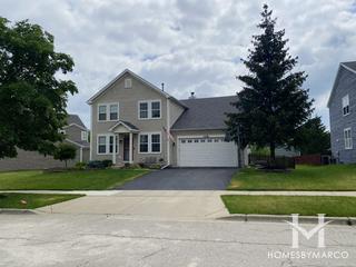 Providence True North subdivision in Elgin, IL