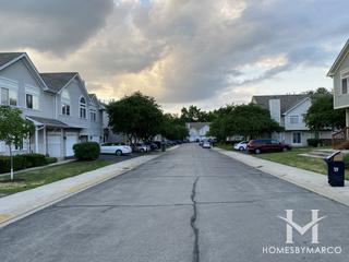 Windemere Cove subdivision in Elgin, IL