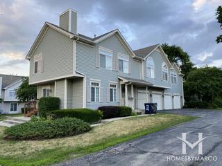 Windemere Cove subdivision in Elgin, IL