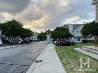 Windemere Cove subdivision in Elgin, IL