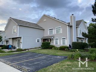 Windemere Cove subdivision in Elgin, IL