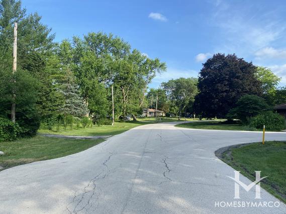 Photos of Westscott Estates subdivision in Elgin, IL