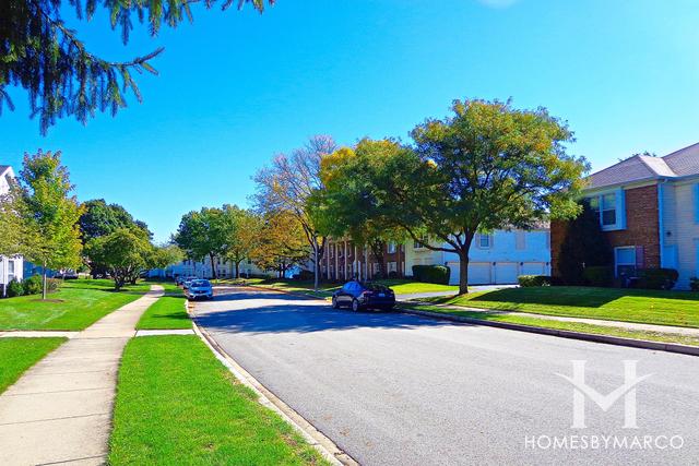 The Mansions subdivision in Naperville, IL