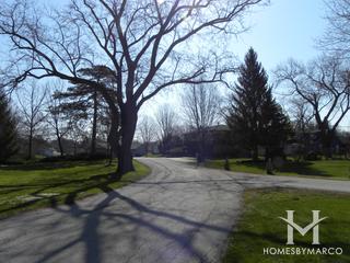 Pistaqua Heights subdivision in McHenry, IL