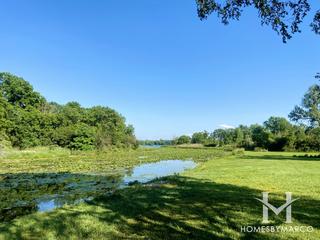 Holiday Hills subdivision in McHenry, IL
