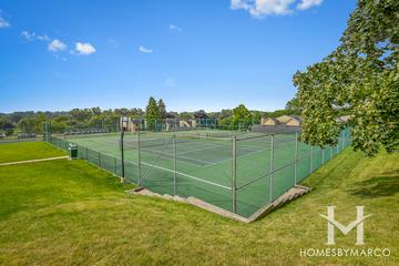 Heather Ridge subdivision in Gurnee, IL