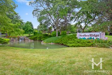 Heather Ridge subdivision in Gurnee, IL