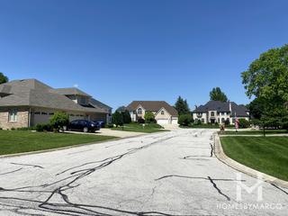 Carriage Way West subdivision in Darien, IL