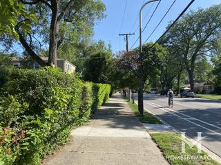 Dodge Village subdivision in Evanston, IL