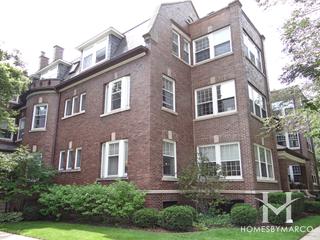 Hamilton Club subdivision in Evanston, IL