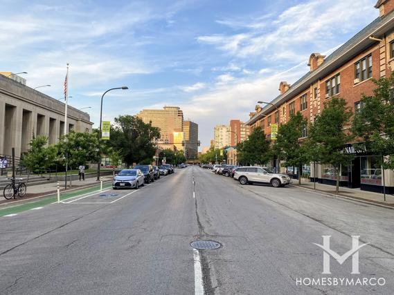 Ridge Davis Coop building in Evanston, IL