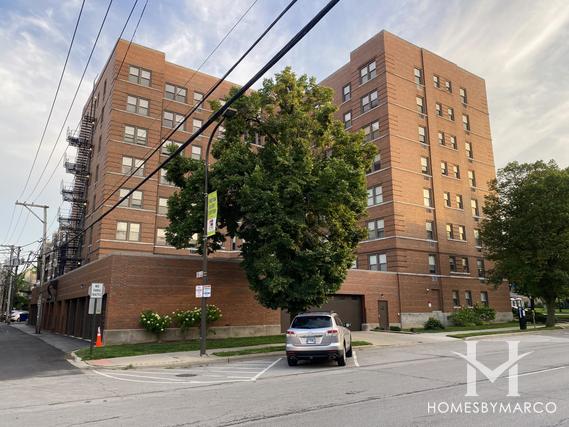 Ridge Davis Coop building in Evanston, IL