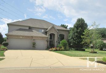 LaPorte Meadows subdivision in Frankfort, IL