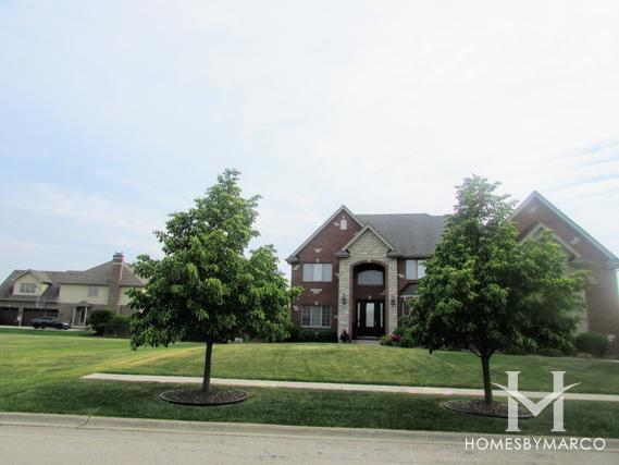 Vistana subdivision in Frankfort, IL