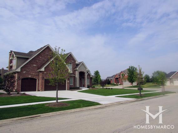 Vistana subdivision in Frankfort, IL