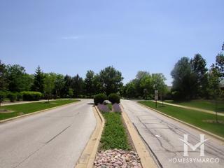 Plank Trail Estates subdivision in Frankfort, IL