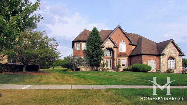 Flagstone subdivision in Frankfort, IL