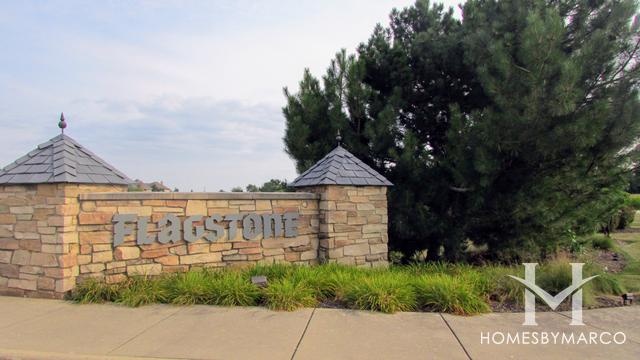 Flagstone subdivision in Frankfort, IL