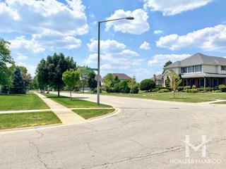 Taylor Glen subdivision in New Lenox, IL