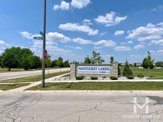 Nantucket Lakes subdivision in New Lenox, IL