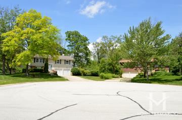 Butterfield West subdivision in Glen Ellyn, IL