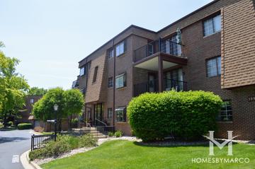Duane Street Condos building in Glen Ellyn, IL