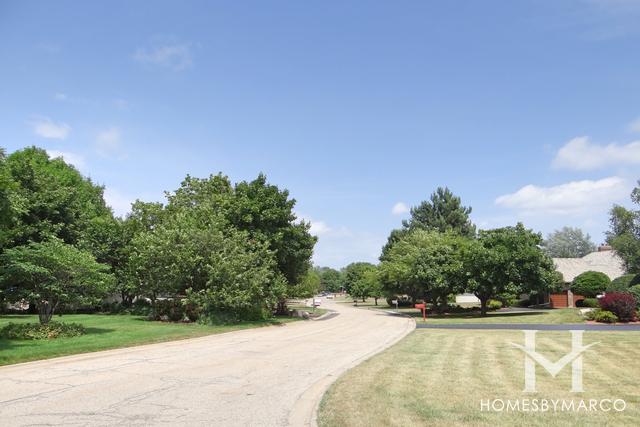 Hutchins Woods subdivision in Gurnee, IL