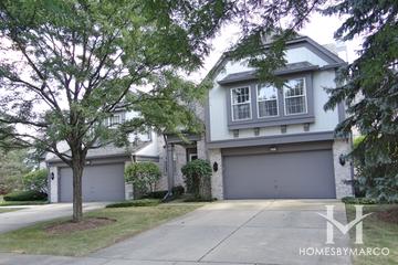 Cherbourg subdivision in Buffalo Grove, IL