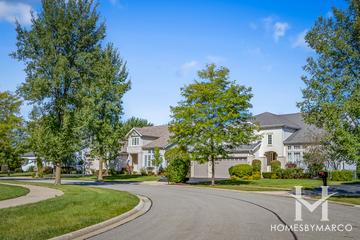 Mirielle subdivision in Buffalo Grove, IL