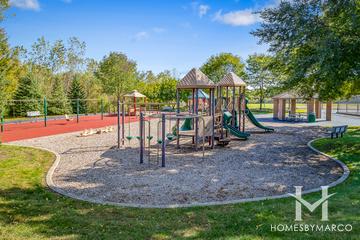 Mirielle subdivision in Buffalo Grove, IL