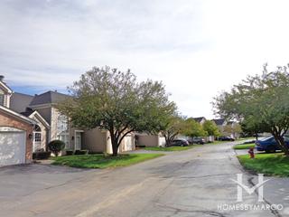 Stonebrook subdivision in Gurnee, IL