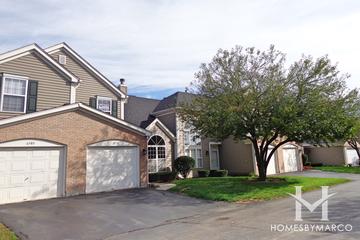 Stonebrook subdivision in Gurnee, IL