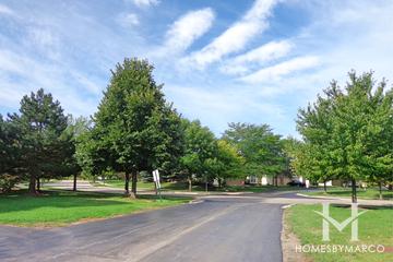 Stonebrook subdivision in Gurnee, IL