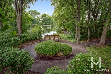 Stonebrook subdivision in Gurnee, IL