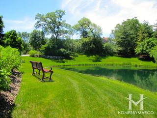 Stonebrook subdivision in Gurnee, IL