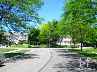 Stonebrook subdivision in Gurnee, IL