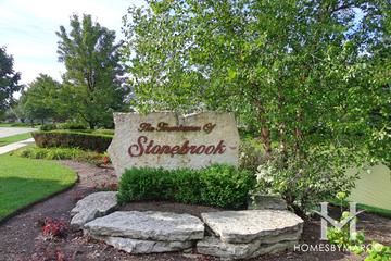 Stonebrook subdivision in Gurnee, IL