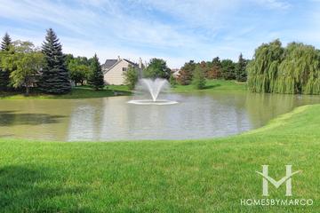 Stonebrook subdivision in Gurnee, IL